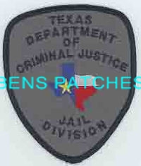 TEXAS,TEXAS DEPARTMENT OF CRIMINAL JUSTICE JAIL DIVISION 1